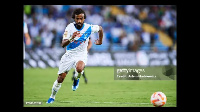 Trận đấu giữa Al Hilal và Al Khaleej
