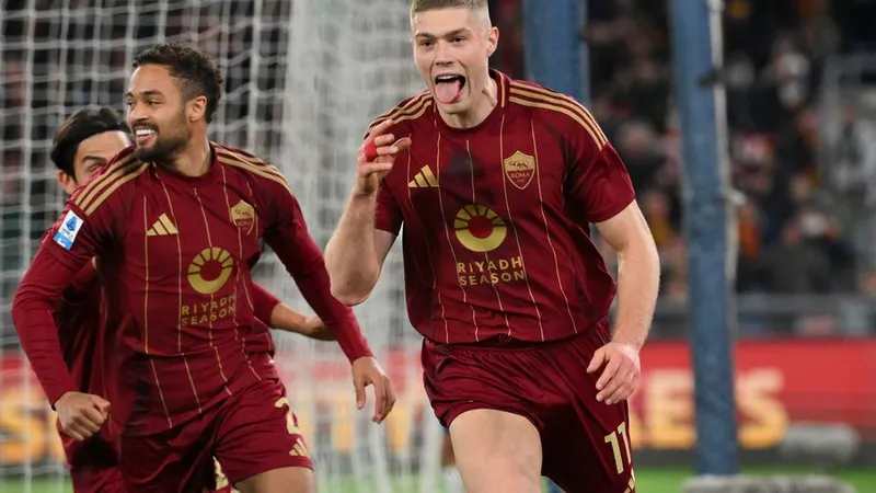 Trận đấu giữa AS Roma và Como - "AS Roma" vs