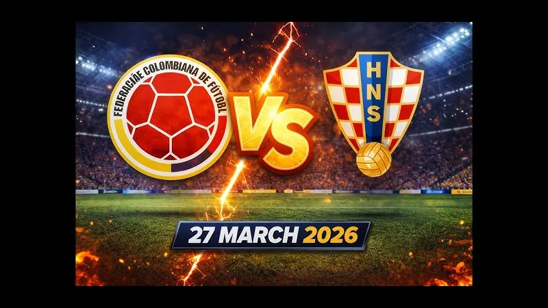 Cầu thủ Colombia và Croatia tranh chấp bóng trên sân cỏ - Phong độ gần