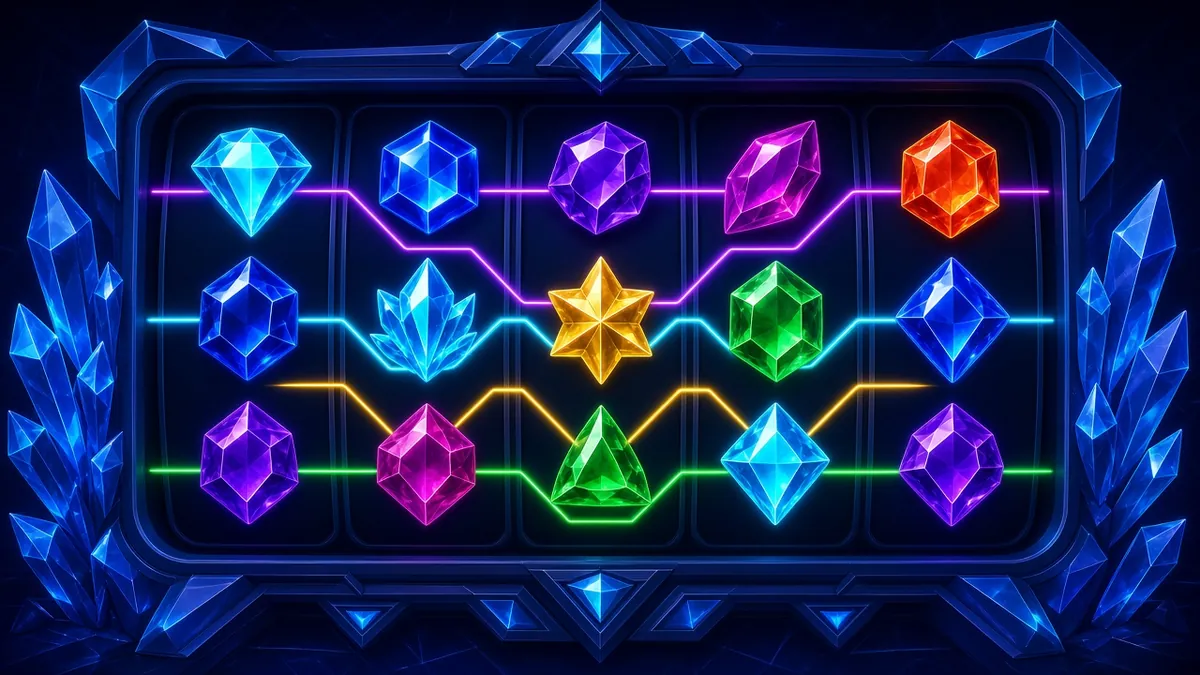 Nổ hũ Jun88: Hiểu các kiểu slot trước khi quay Slot 5 cuộn và dòng thắng